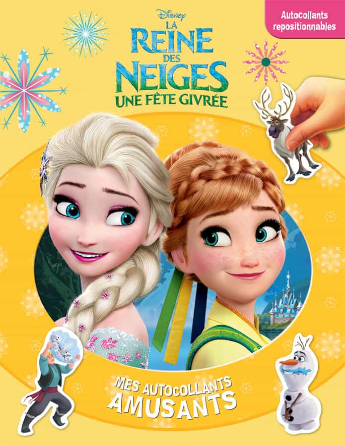 La Reine des Neiges, Une fête givrée - L'histoire + le DVD du film