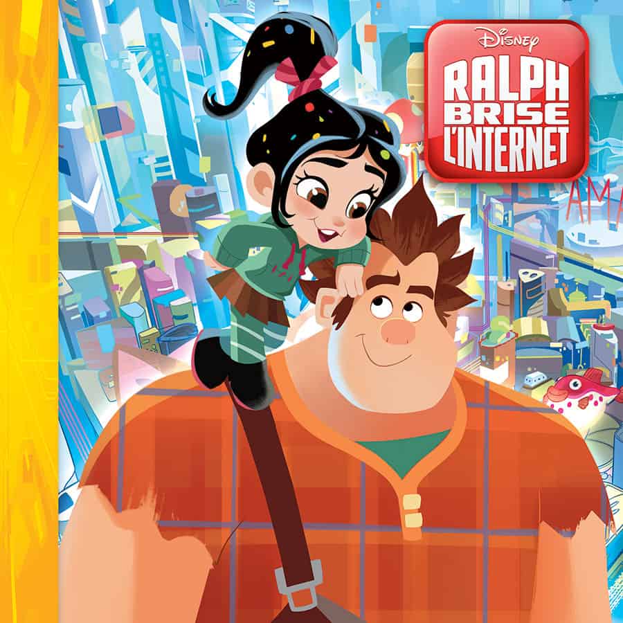 WRECK-IT RALPH 2 Ralph Breaks Internet Yesss Outfit US Funko Pop