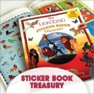 Sticker Book Treasury